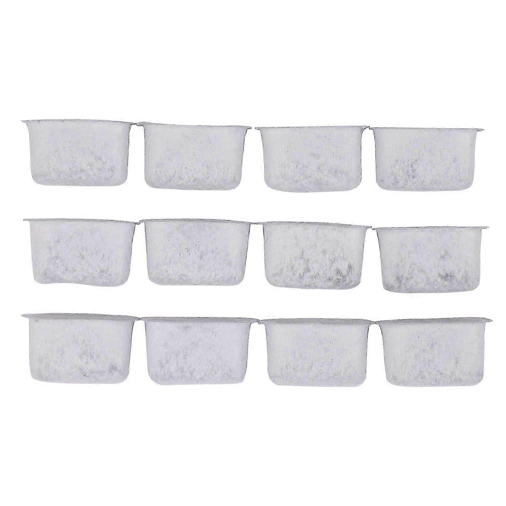 12Pcs Replacement Activated Charcoal Water Filters For Cuisinart Coffee Makers