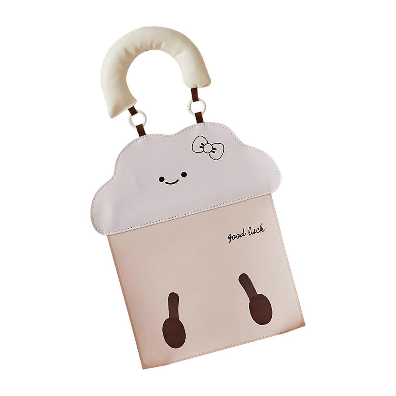 Delicate Hanging Leather Tissue Organizers Multifunctional Storage Solution For Kitchen Counter Desk Shelf Multicolor