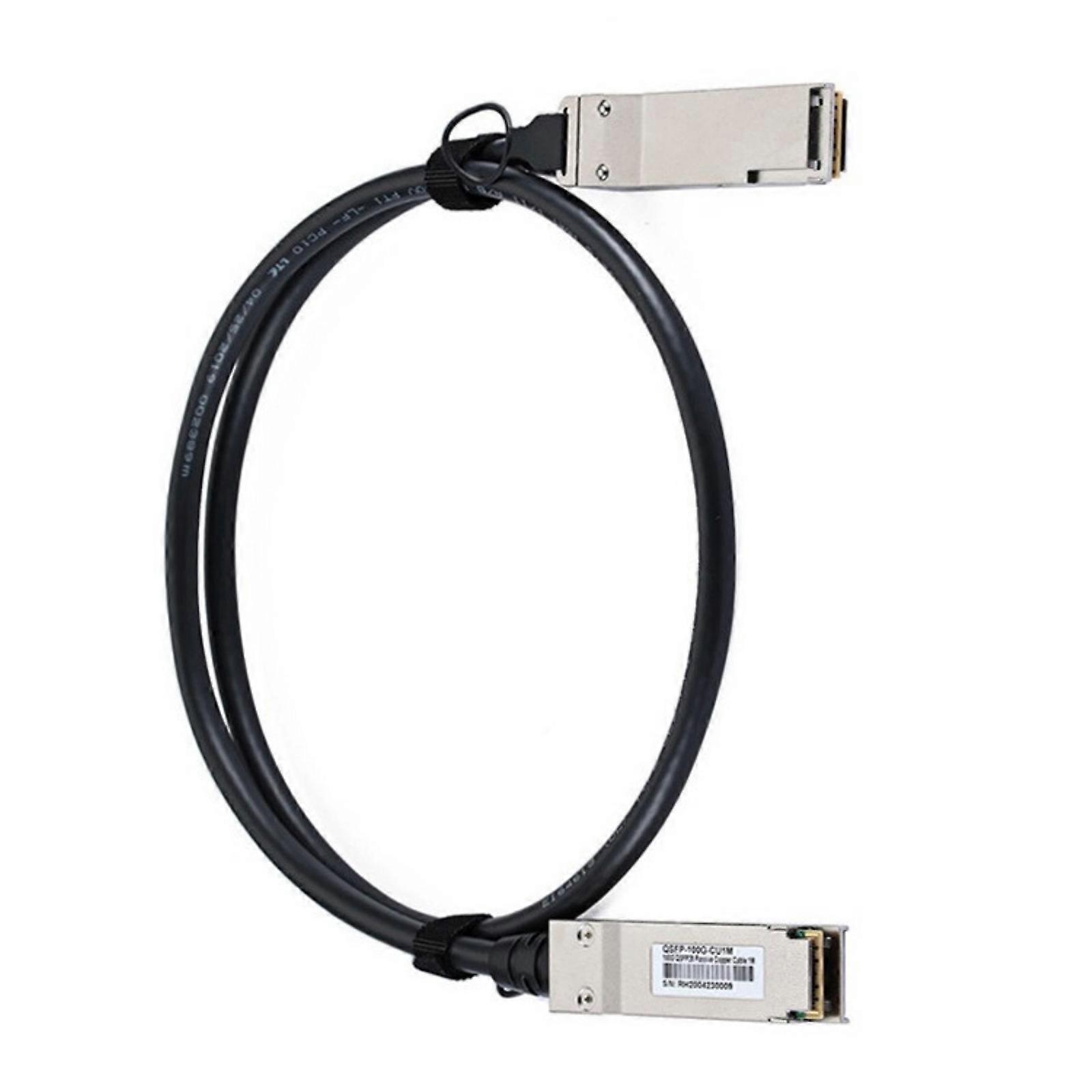 QSFP to QSFP+ Coppers Fast Speed Cable for Servers Data Connectivitys for Computer and Office Use Multicolor