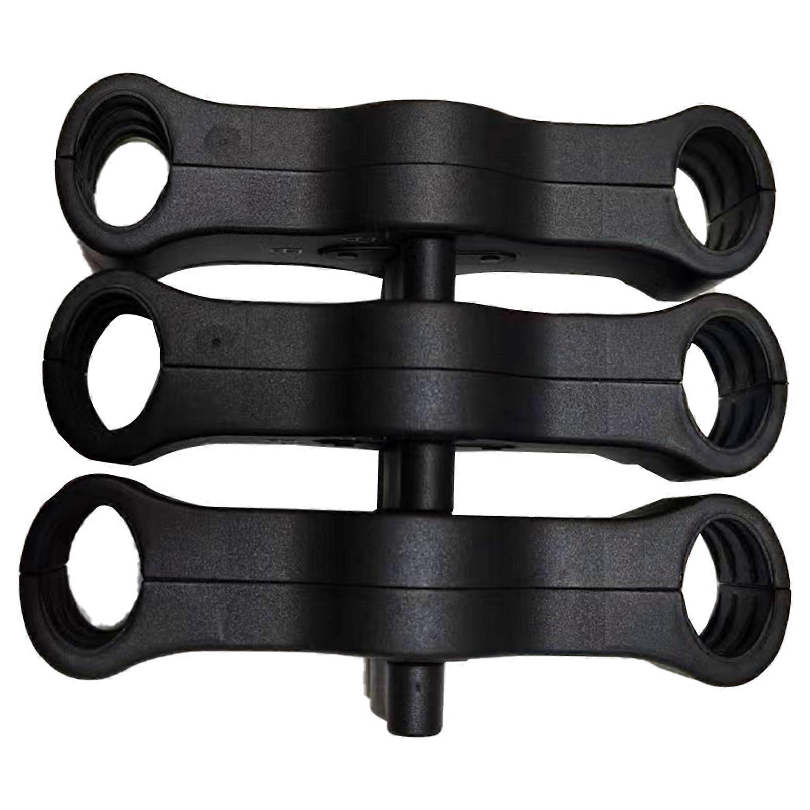 1 Set Strollers Connectors for Twin, Strollers Jointer for Basinng Turn Two Single Strollers into a Double Multicolor