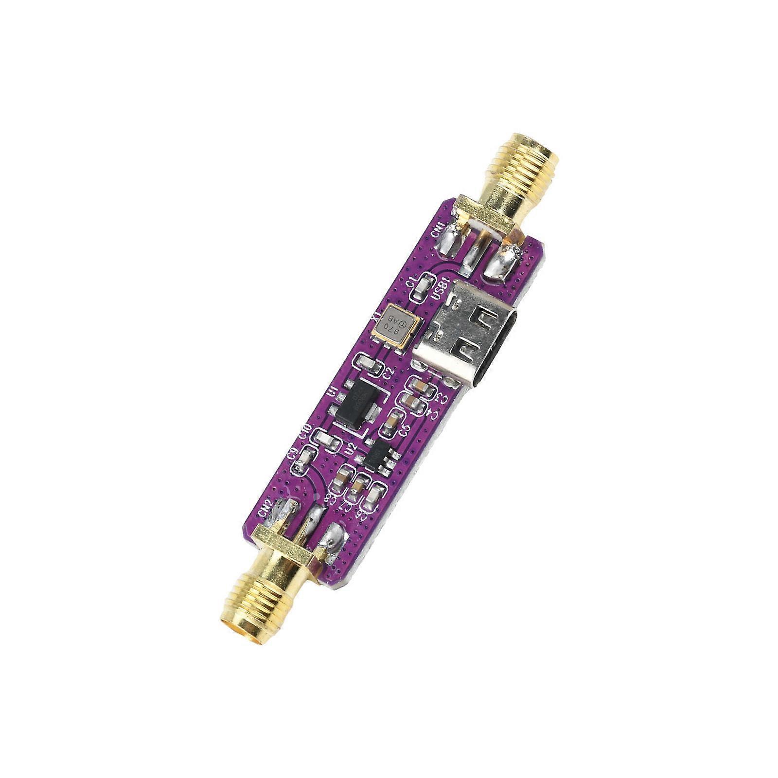 1090MHz Active  Filter Amplifier Module 21dB Compact Design For ADS B Signal Enhancement Multicolor