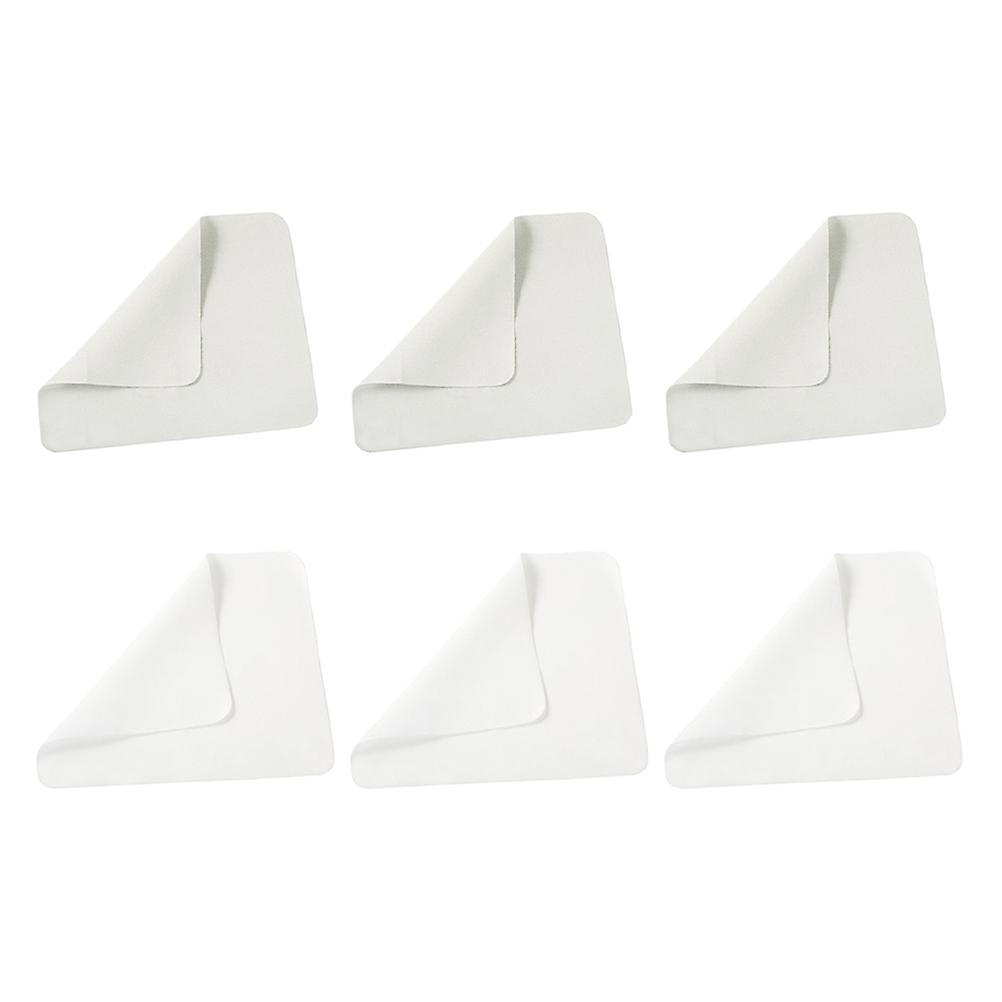 Electronics Cleaning Cloth 6Pcs For Home Soft And Comfortable Assorted Color Dust Removal Function