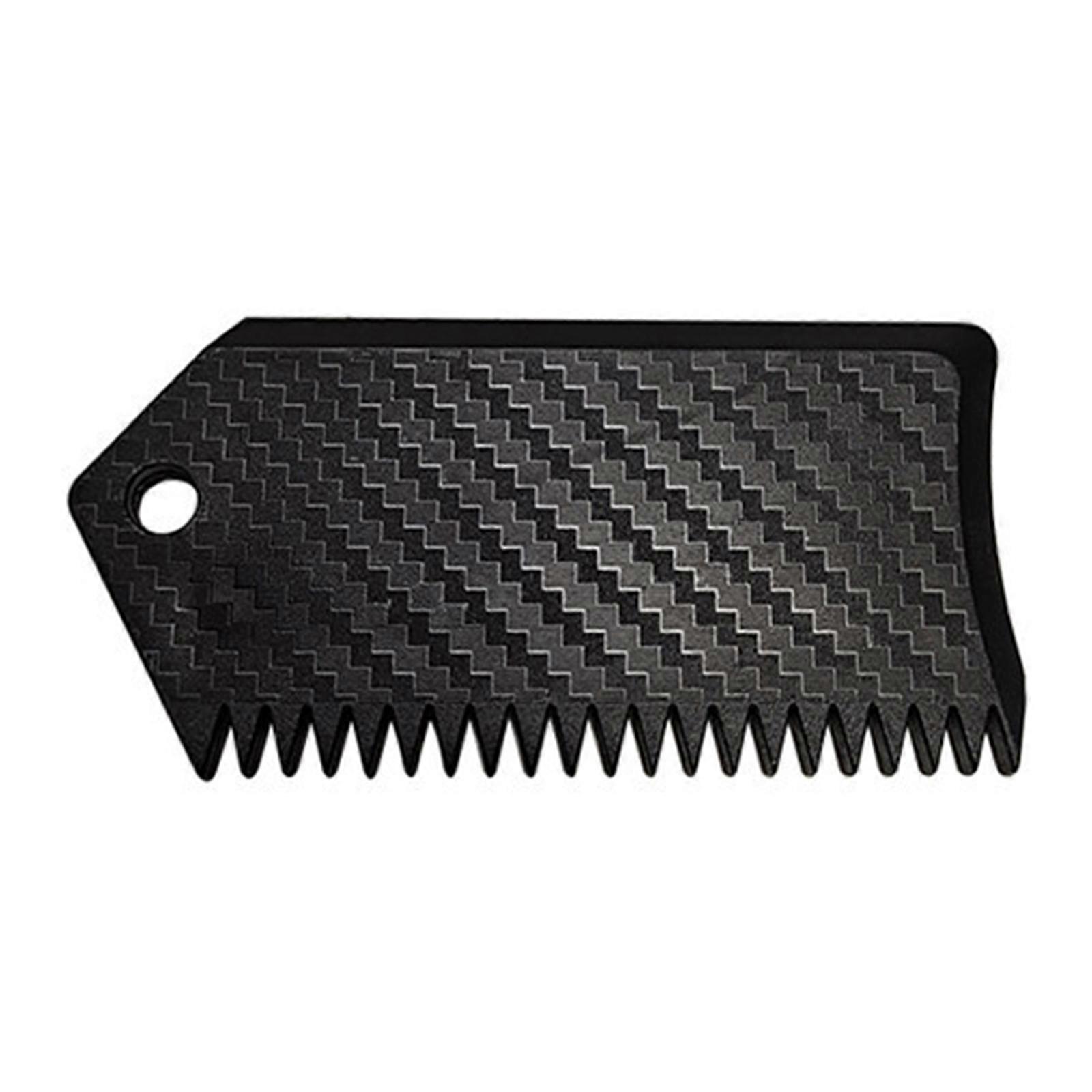 Surfboard Wax Comb Scraper with Fins Key Surfboard Wax Cleaner Maintenance Tool Wax Scraping Comb for Water Sport Multicolor