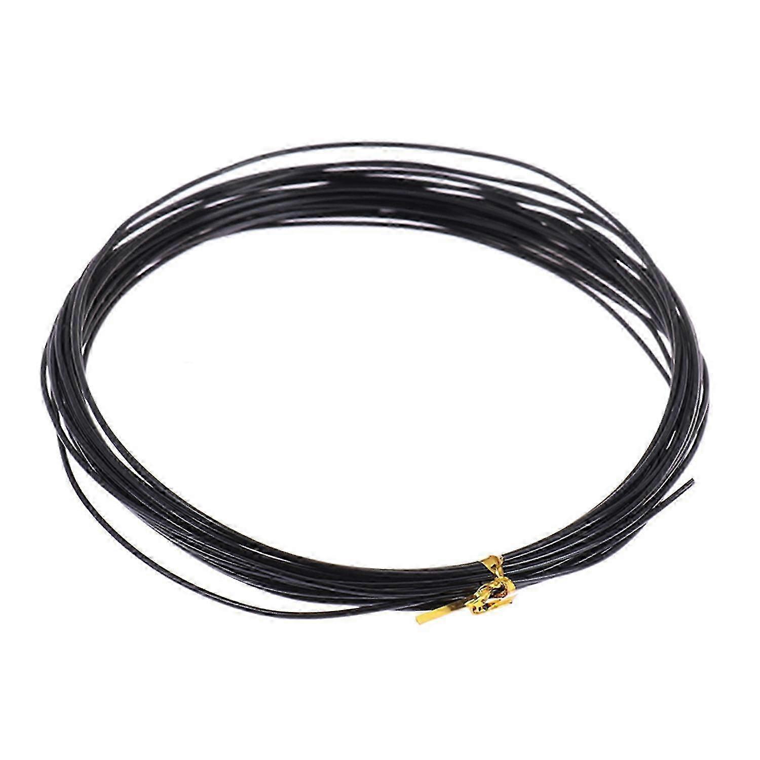 1 Roll 5m Bonsai Wire Bendable Reusable Rustproof Flexible Convenient Storage Plant Shape 6 Sizes 25-26