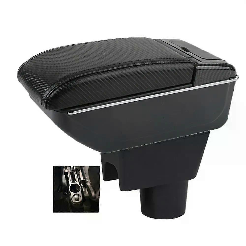 Car Renault Duster Armrest box central console storage case driver elbow support rest arm