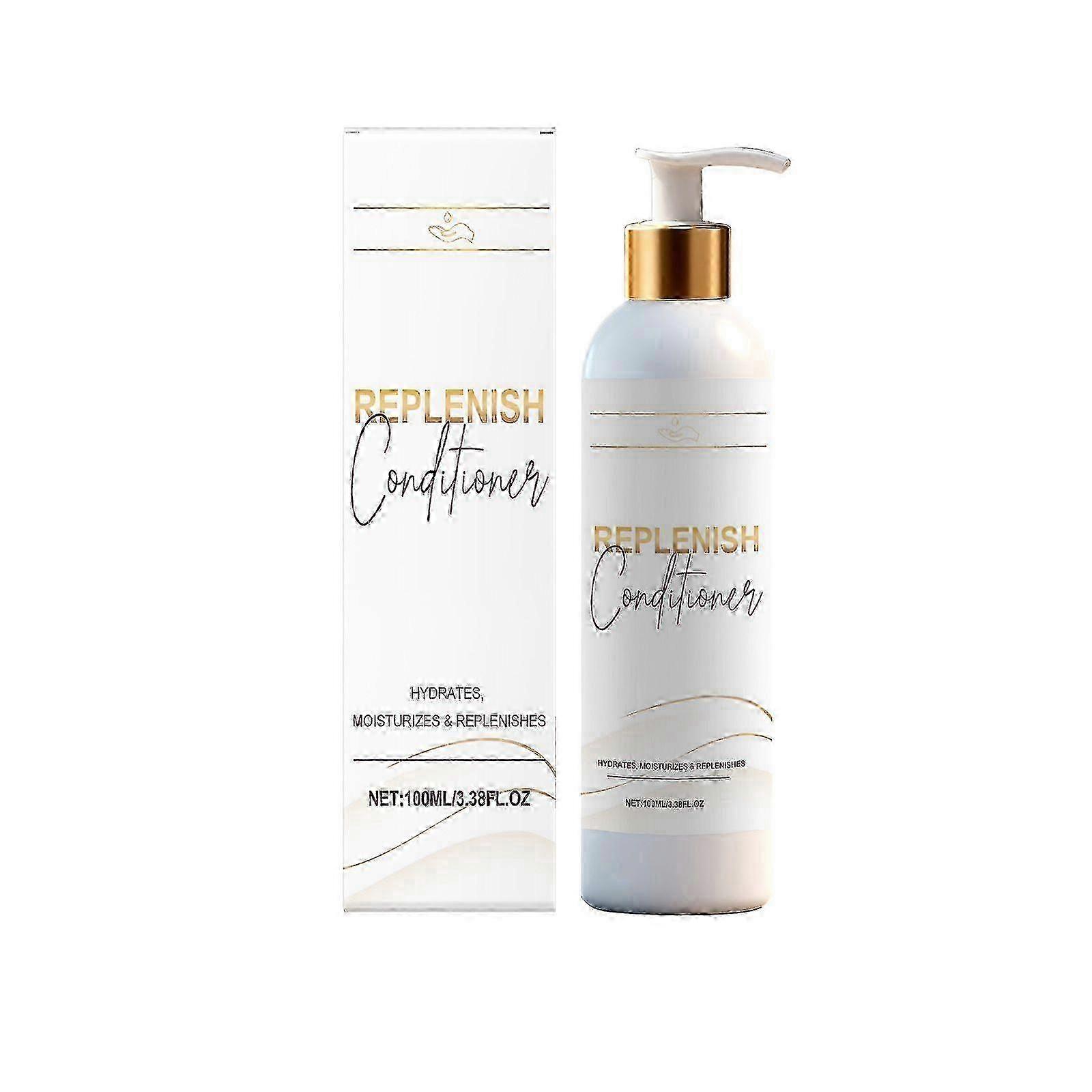 Replenish Conditioner  Deep Hydrating, Natural Formula for Elasticity & Detangling