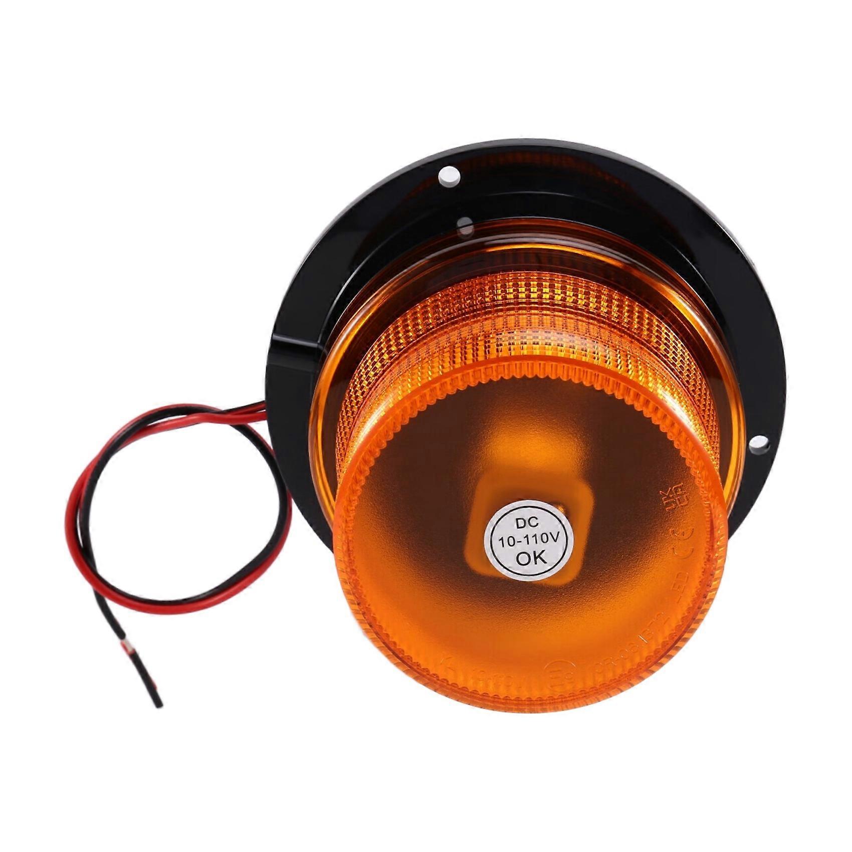 10v-110V Universal LED Alarm Light Strobe Without Sound Wide Voltage Flashing Warning Light SG-SR4 Magnetic Screw