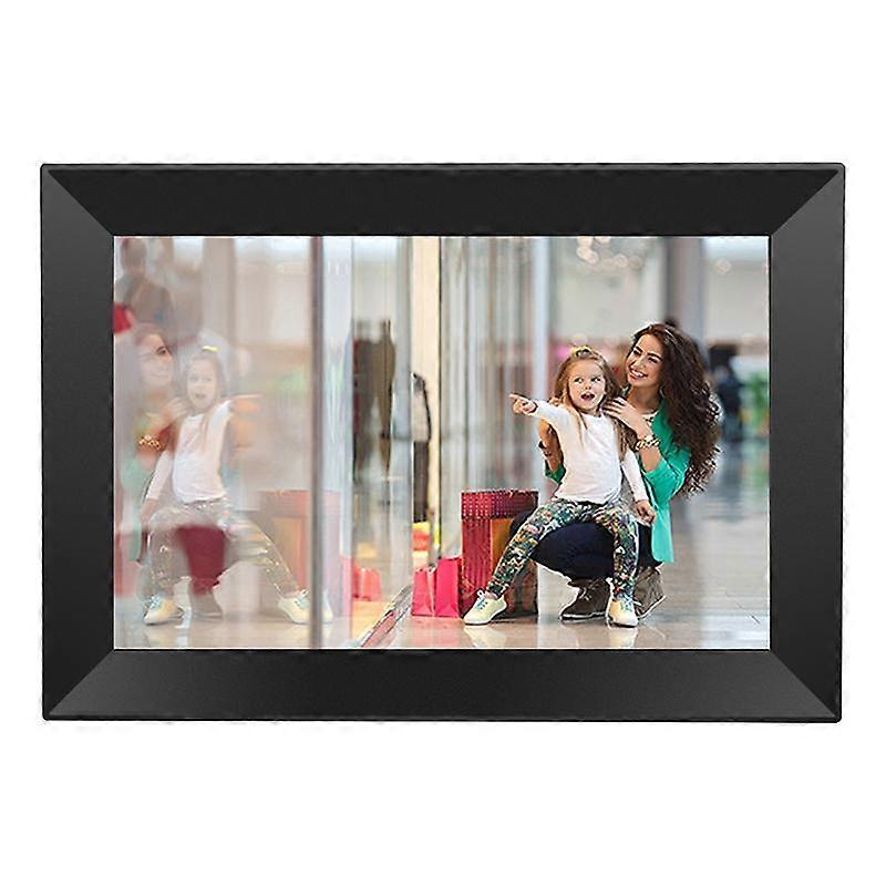 xclt1010 10.1 inch IPS Display Honeycomb Pattern WiFi Cloud Photo Frame, RK3126C Quad Core up to 1.5GHz, 1GB+16GB