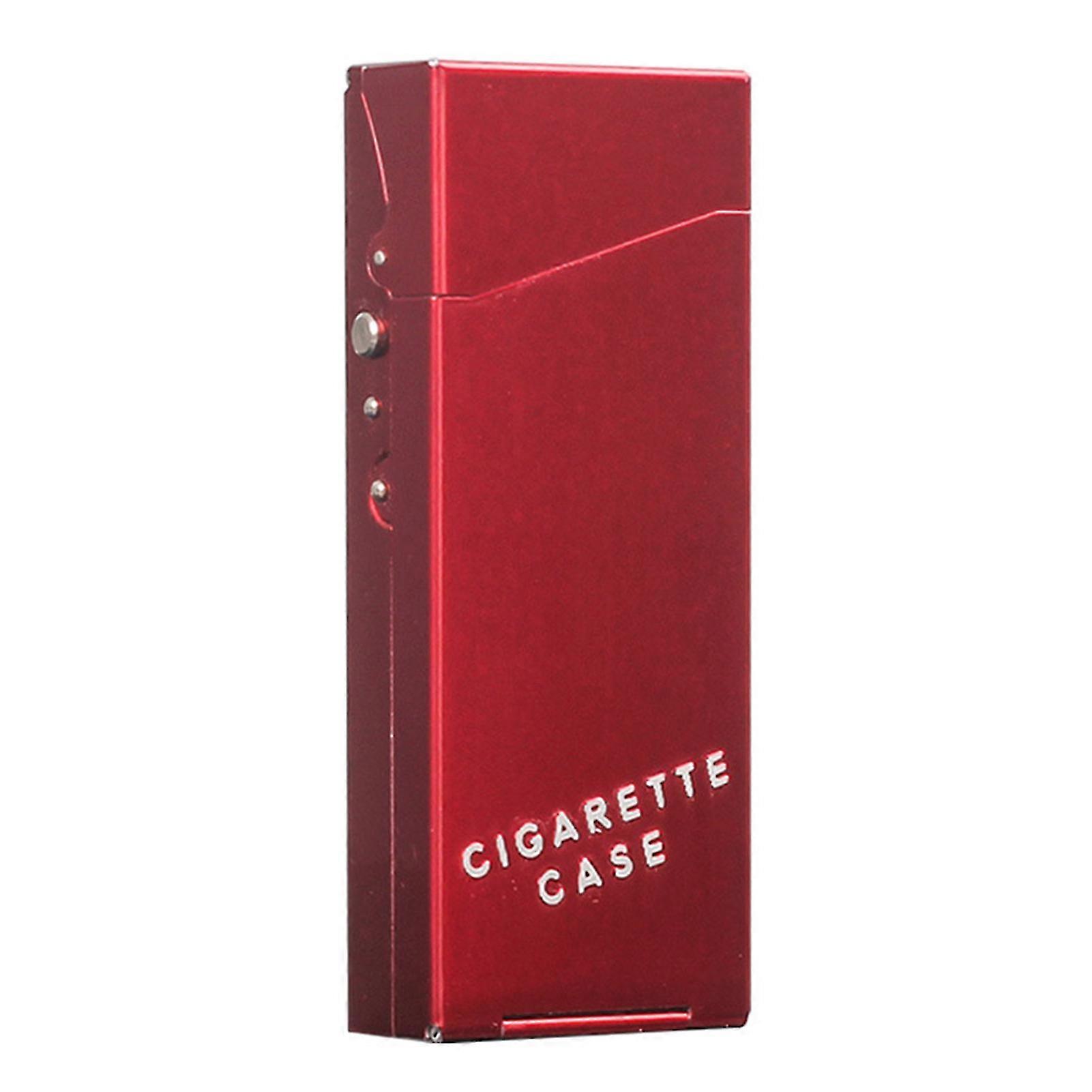 Lightweight cigarette holder for crushproof and secure storage