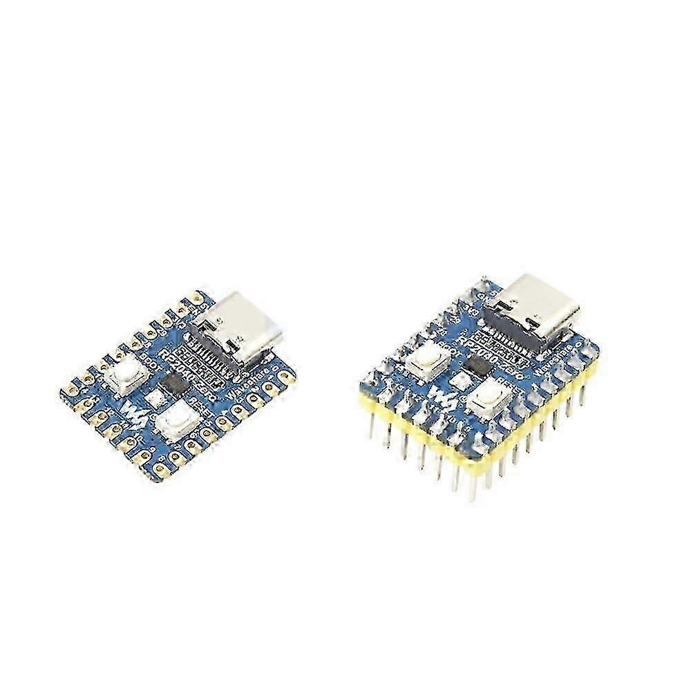 RP2040Zero Microcontroller Development Board with/Without Pin Header Optional RP2040 Dual Core Processor