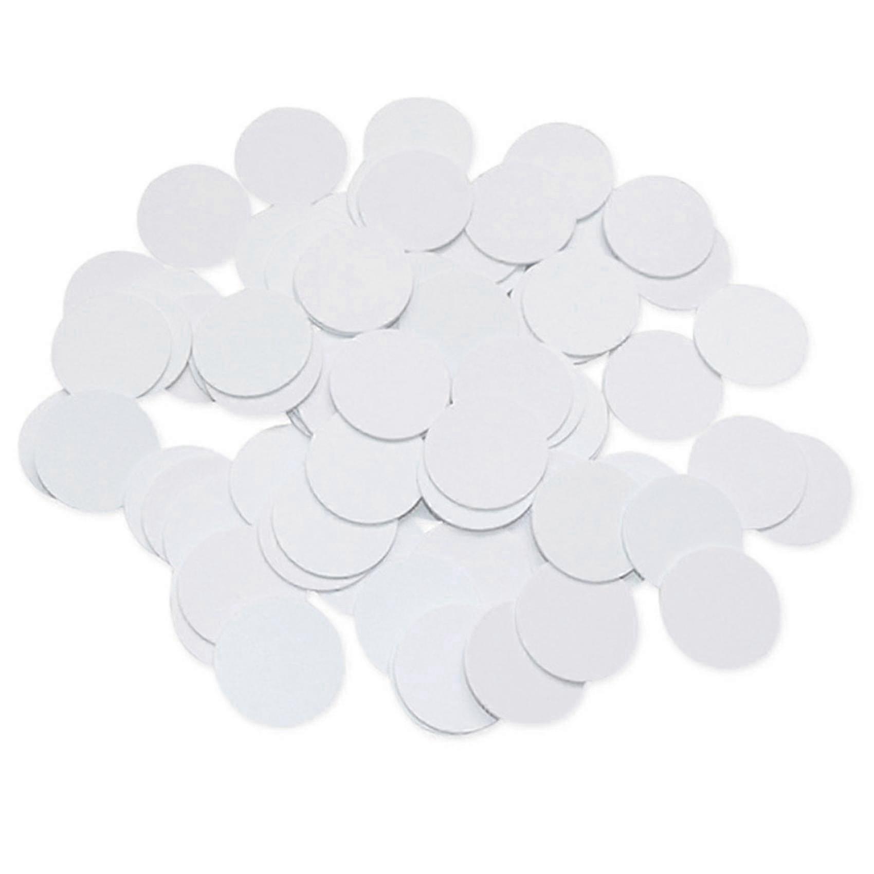 w 30pcs Nfc 215 Cards, For Nfc Round Cards Rewritable Nfc 215 Card Tag Compatible With Tagmo And
