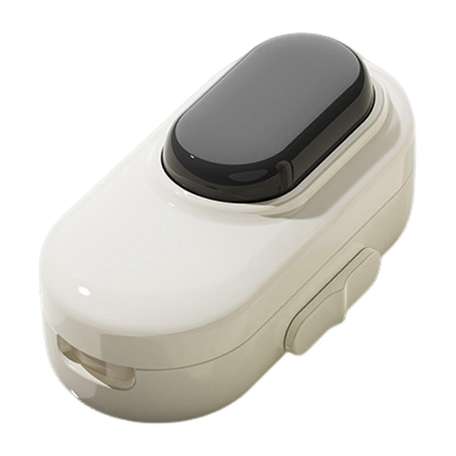 Kaesi Pill Cutter Splitter Portable 2-in-1 Pill Cutter Adjustable 1/2 1/4 Tablet Splitter with Sharp Blade for Small And Tiny Pills Work Travel Use