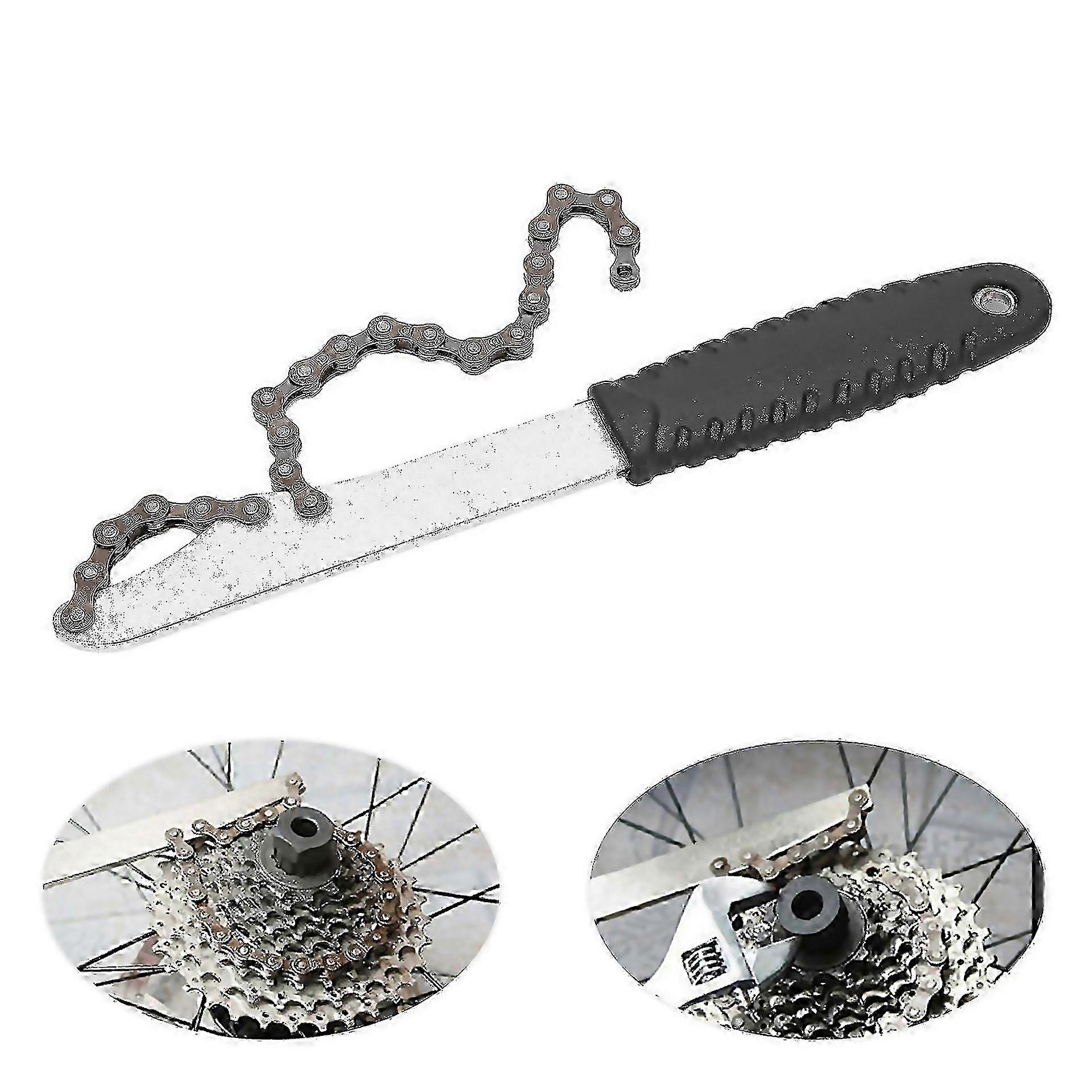 For Bike Flywheel Removal Wrench Durable Quick Maintenance