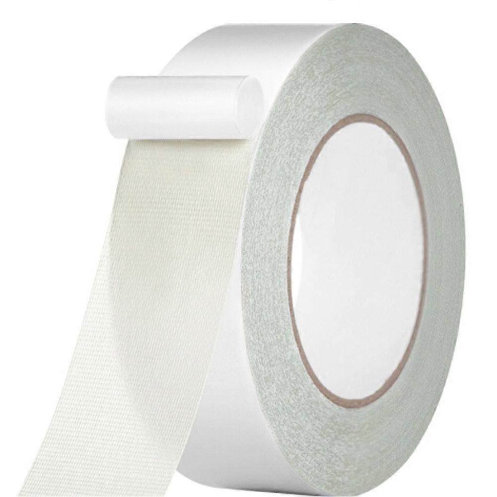 50mm X 20m Carpet Tape Double Sided for Area Rug Carpet Adhesive Removable Multi-Purpose Binding Tape Cloth Floor