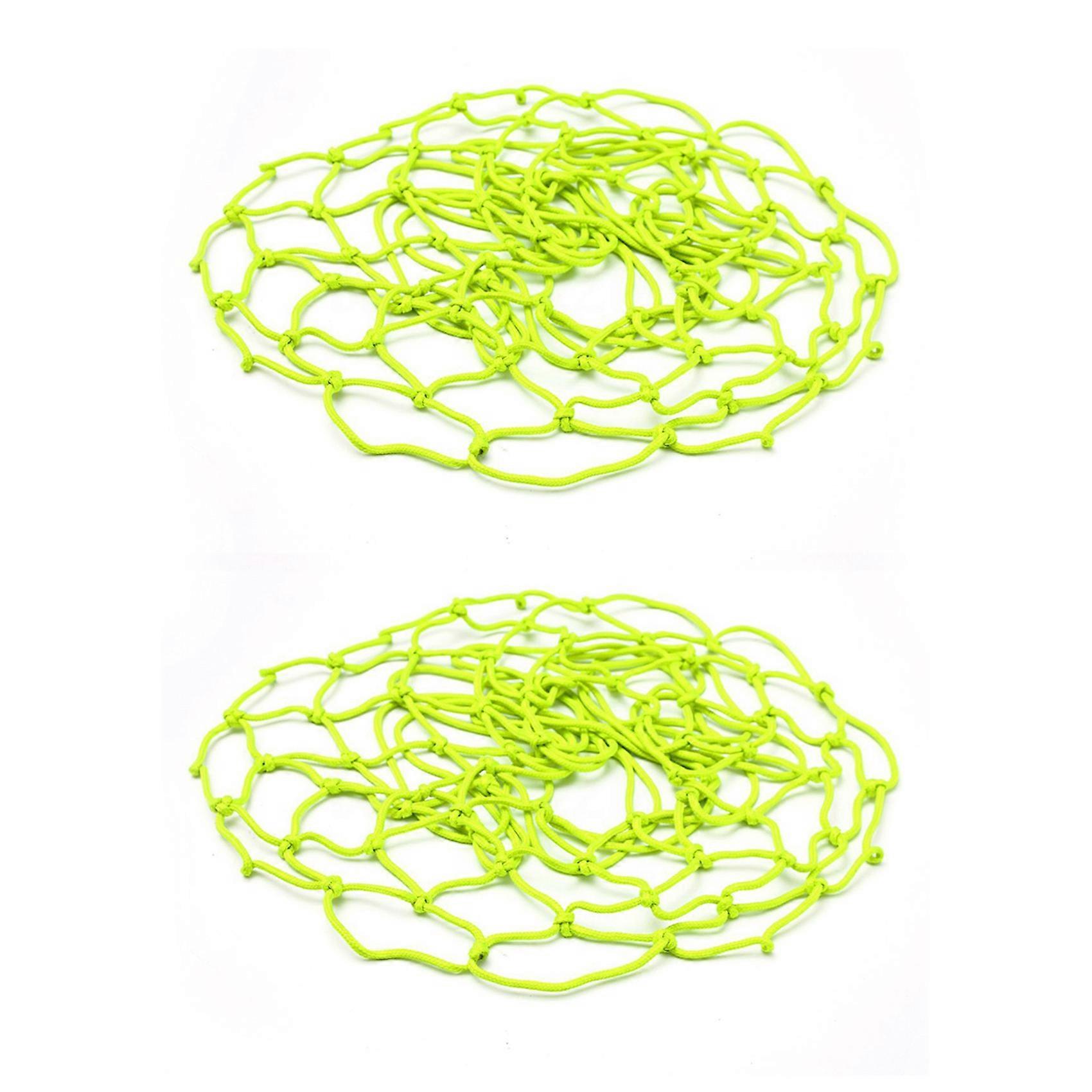 2X Glow in The Dark Basketball Net Light Powered Sun Standard Size Training