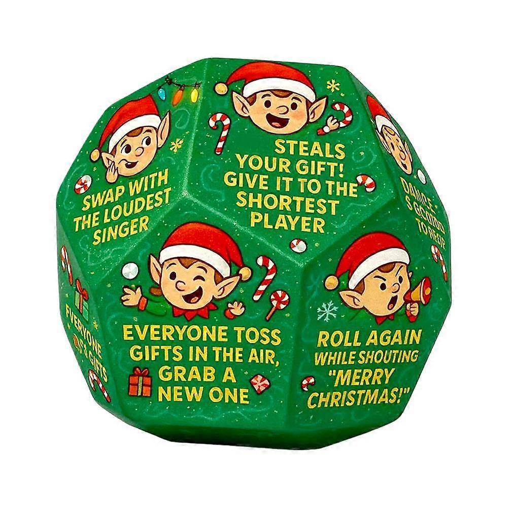 For Game Dice 16mm Large Size Anti-Slip Pips Set of 1 Vibrant Colors for Board Games RPG Party Travel Portable Durable Plastic Dice