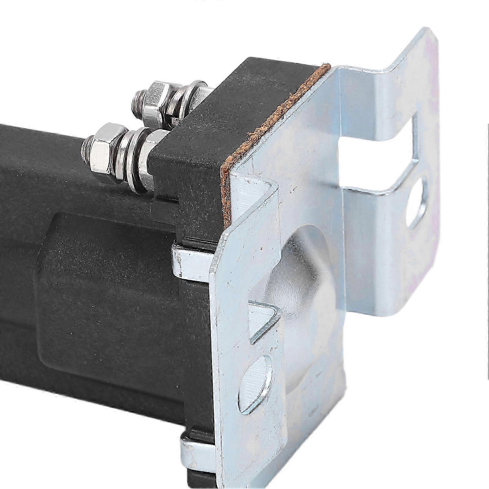 12V 500A Red Copper Binding Post Starter Relay for Forklift, Automotive & Multi Battery System