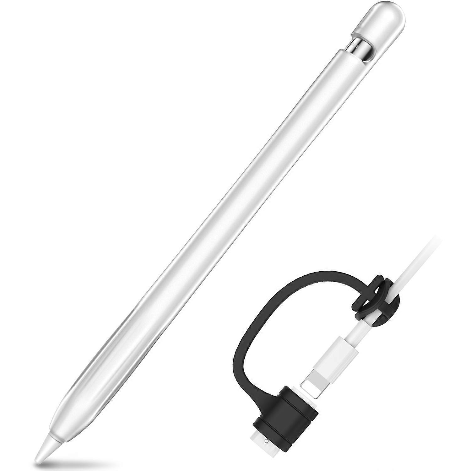 AHASTYLE PT93 Silicone Case for Apple Pencil (1st Generation), Stylus Pen Sleeve Skin-touch Capaciti