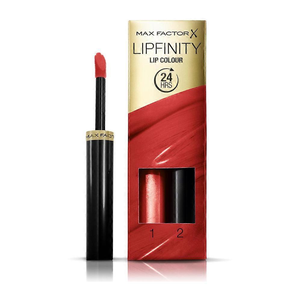 Max Factor Lipfinity Leppestift Two Step Ny i eske - 120 Hot