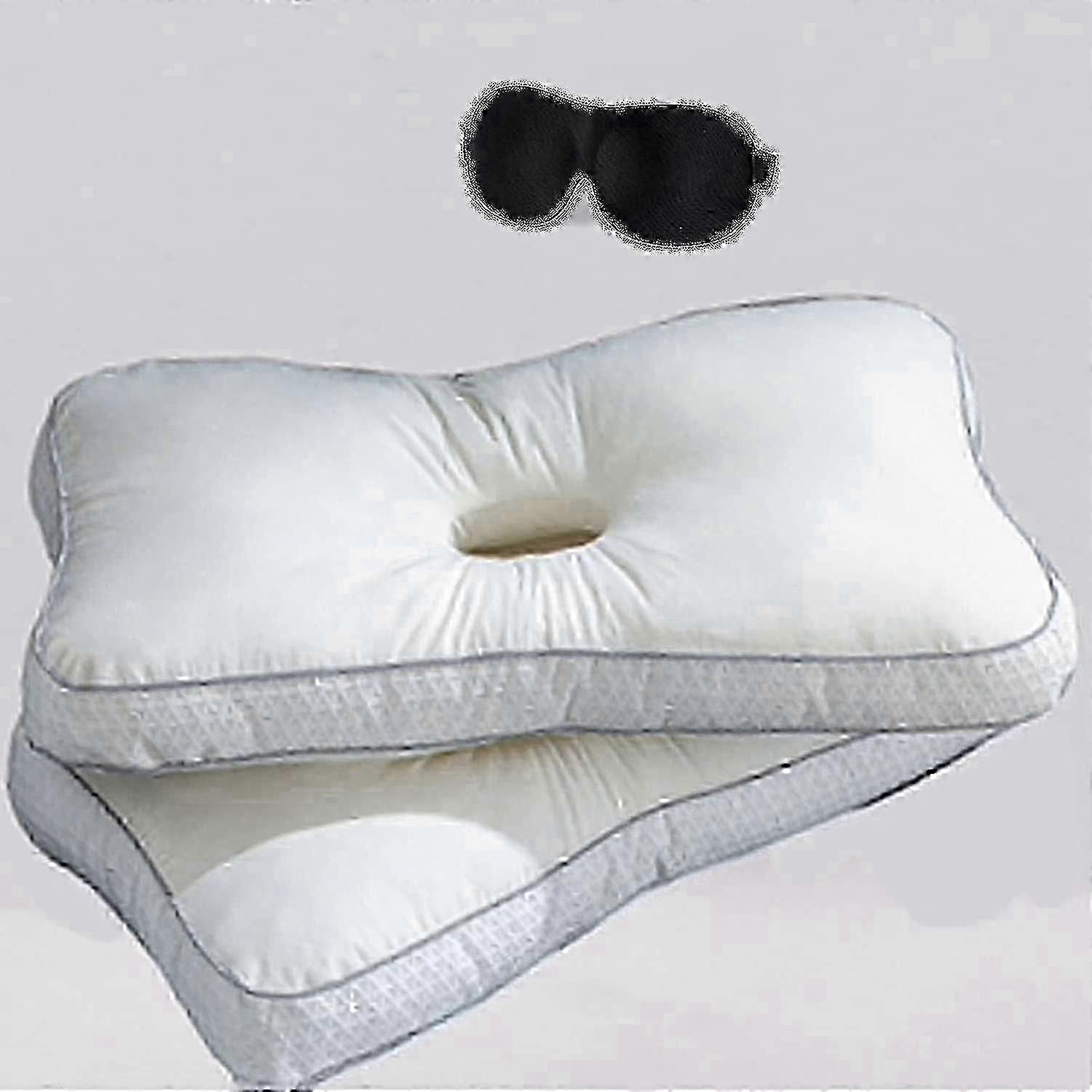 وسادة أذن للينامون على الجانب - تخفيف ضغط الأذن - CNH Pain - حماية الأذن - وسادة ثقب 15.7x27.5 بوصة