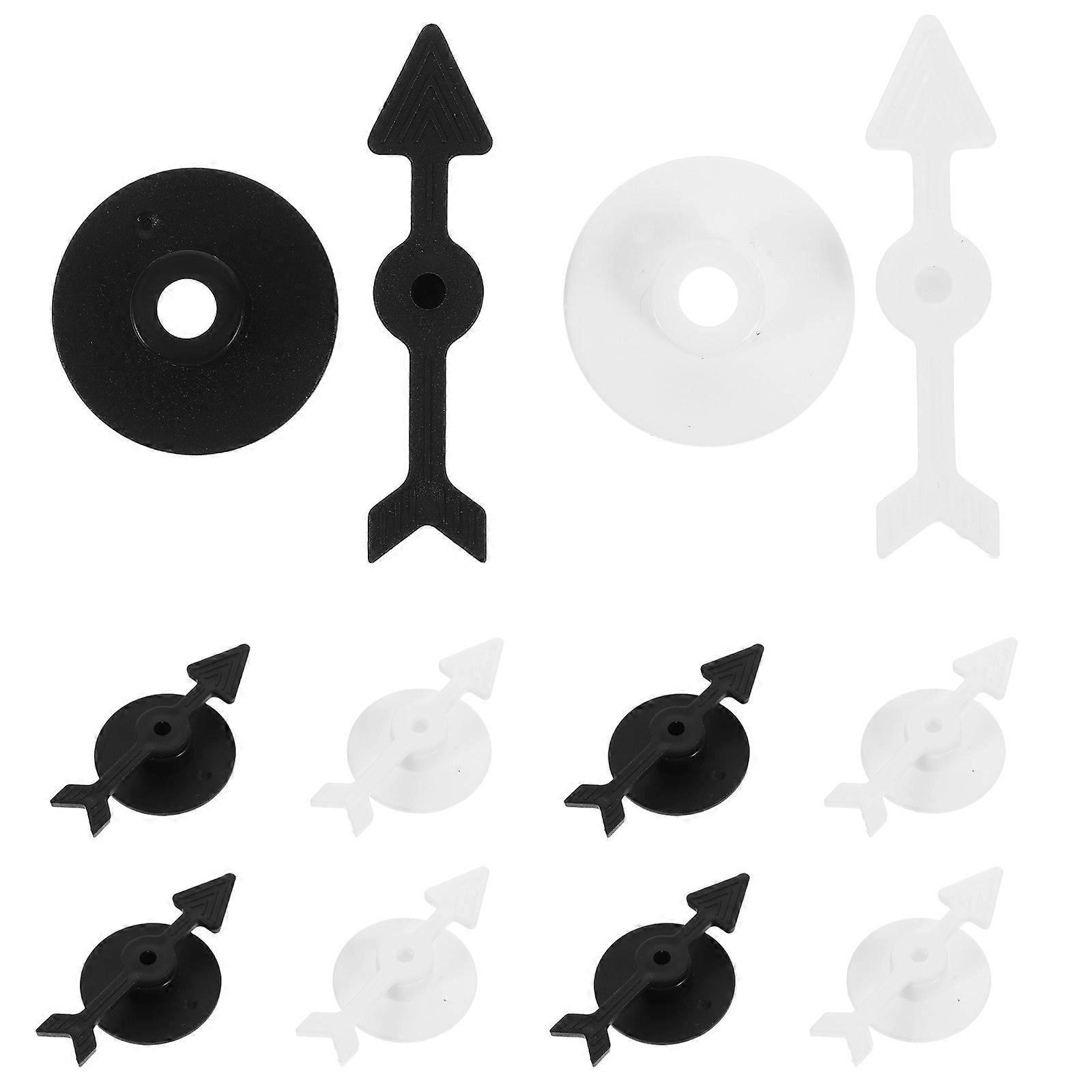 Board Games Plastic Arrows Pointer for DIY Turntable Game 10Pcs Set