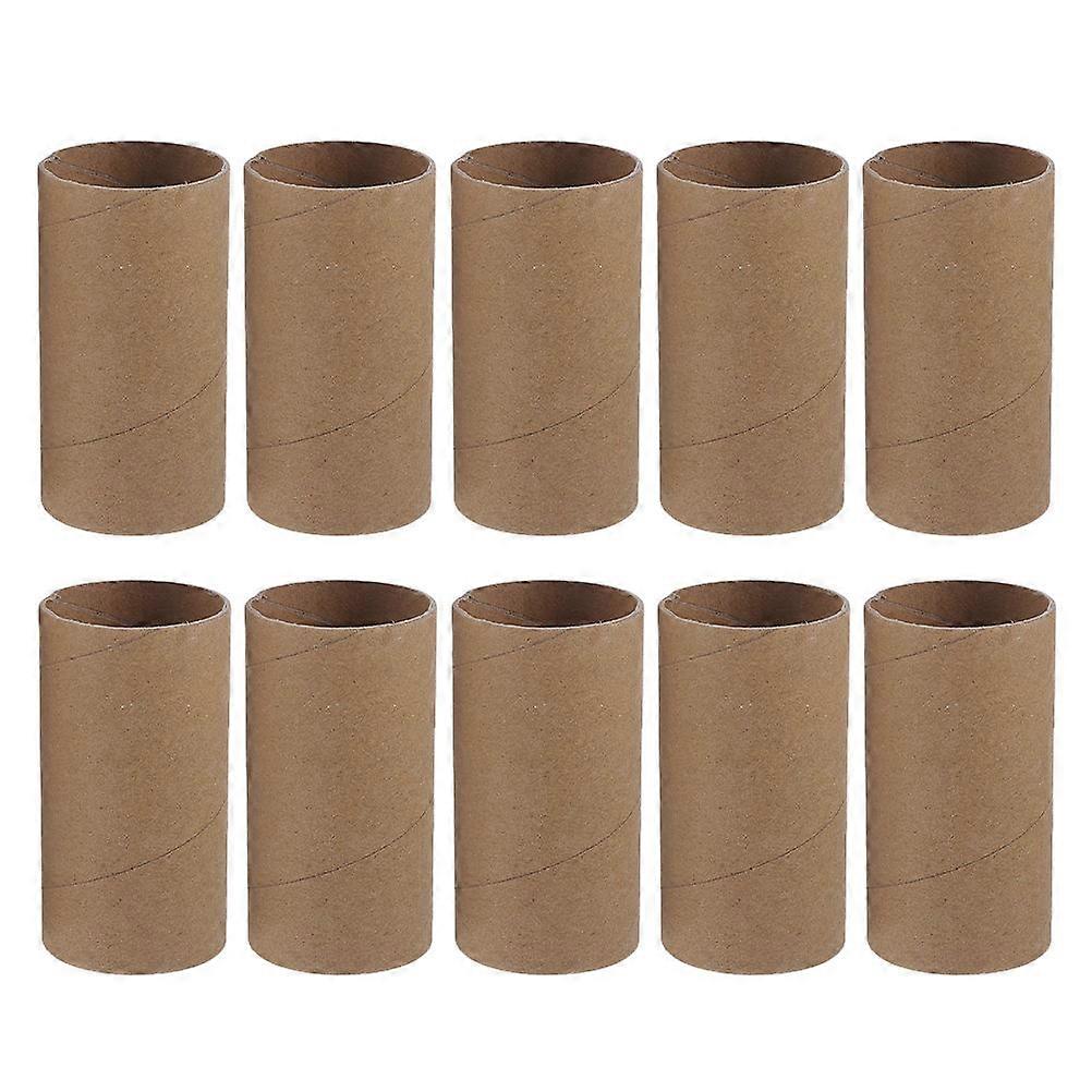 Brown Cardboard Tubes for DIY Crafting 40Pcs Paper Towel Rolls for Art Projects