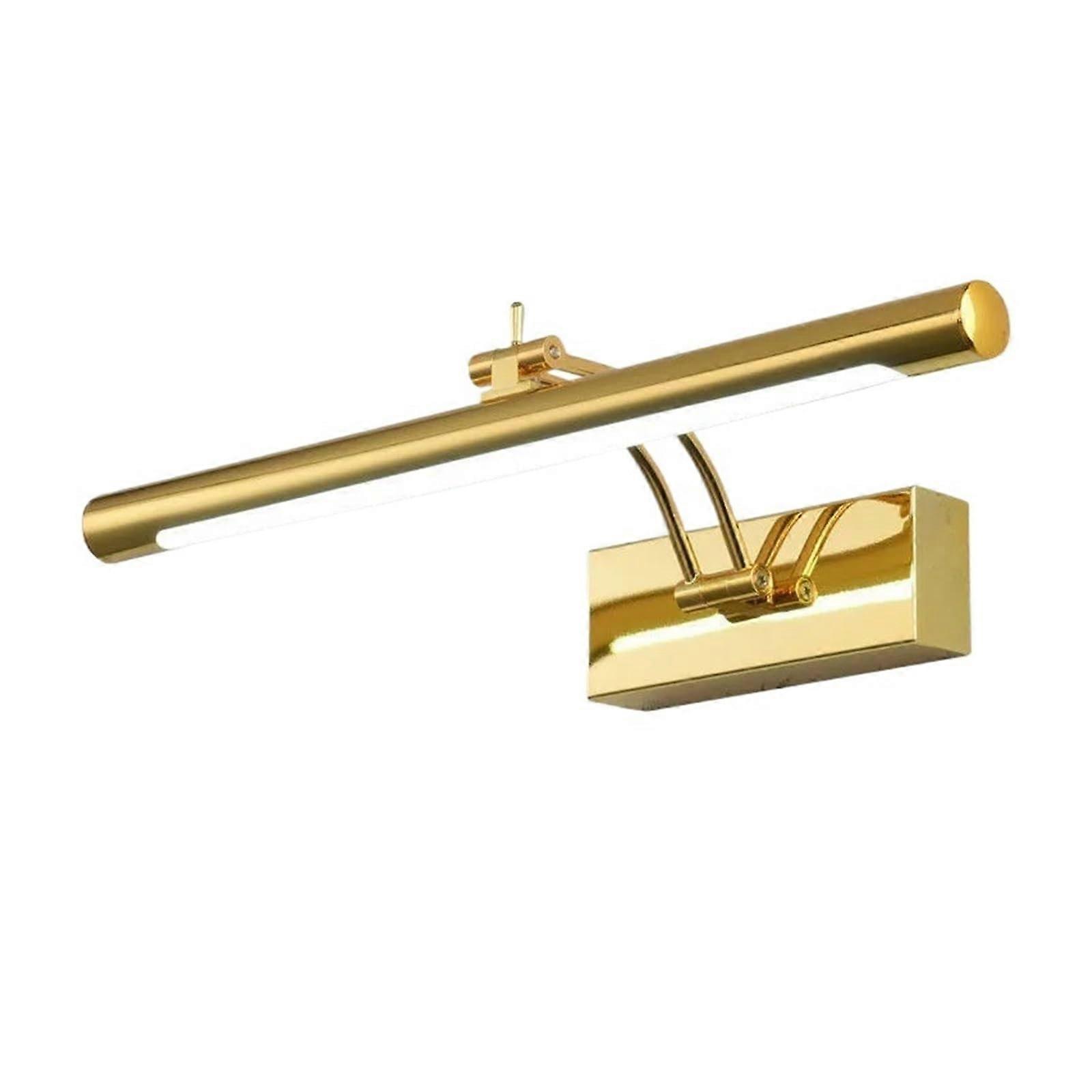 LED Bathroom Mirror Light 9W Silver 40cm Modern Linear Wall Mounted Vanity Light Energy Saving