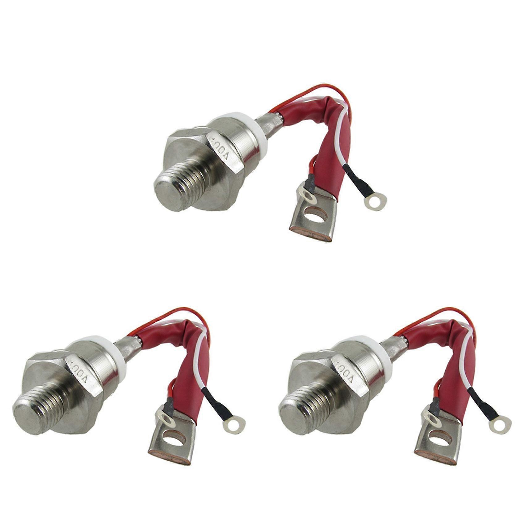 3X Stud Phase Control Thyristor SCR 100A 1600V KP100A