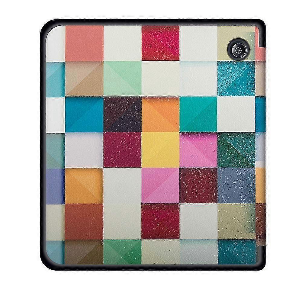 Multi-fold PU Leather Smart Flip Case Stand for Kobo Libra H2o 7.0" (2019)