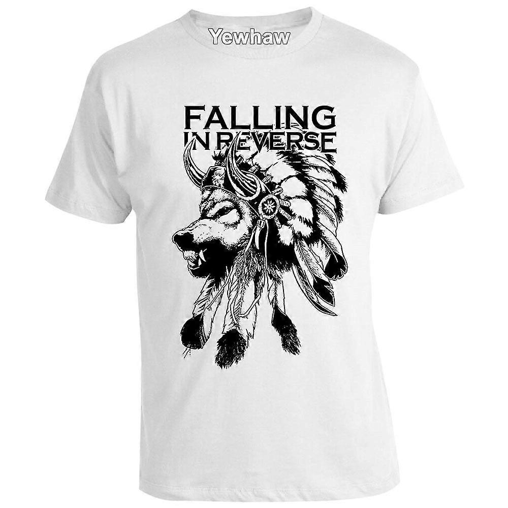 Falling In Reverse Indian Wolf T-shirt
