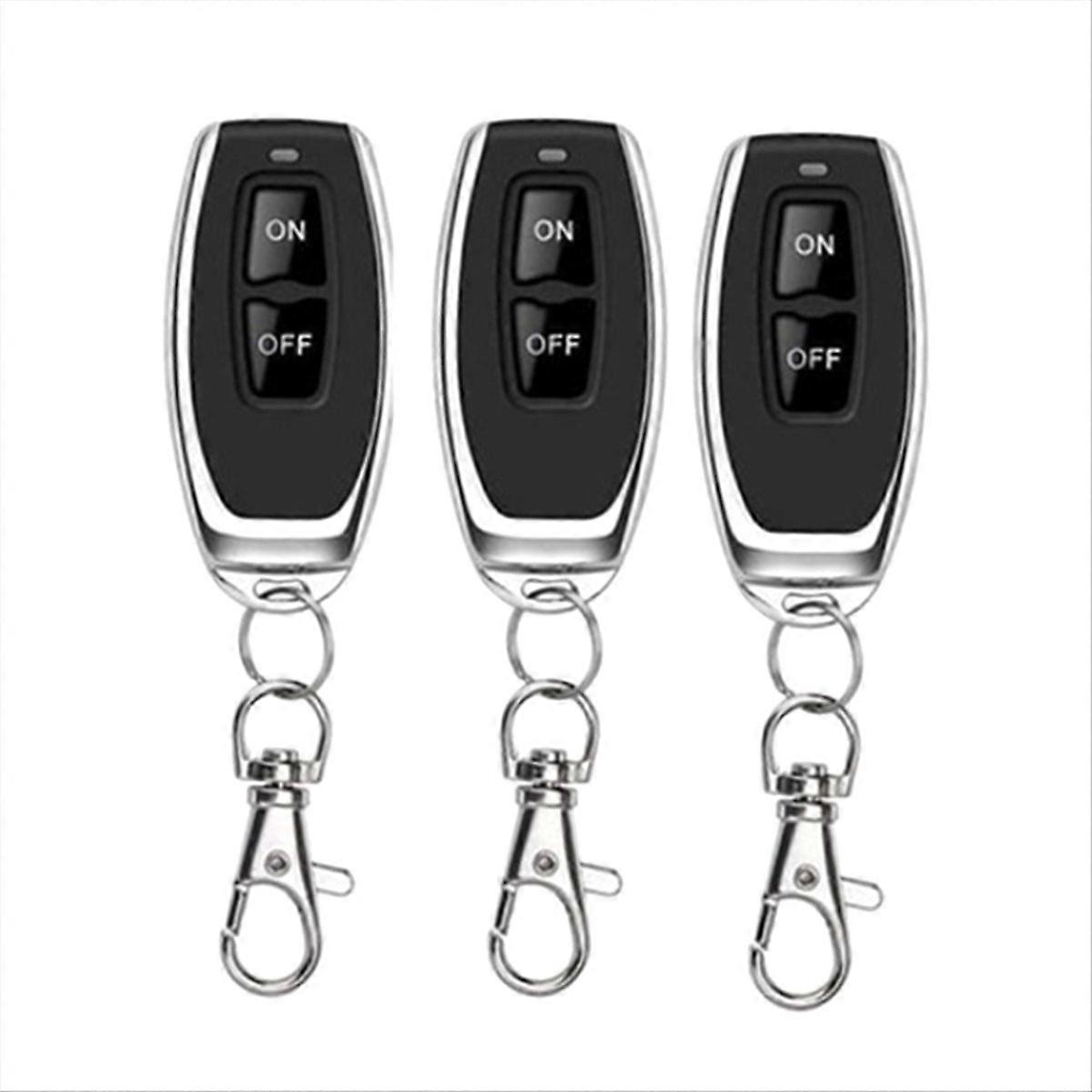  433MHz Wireless Remote Control Switch for 220V 30A Relay Lighting