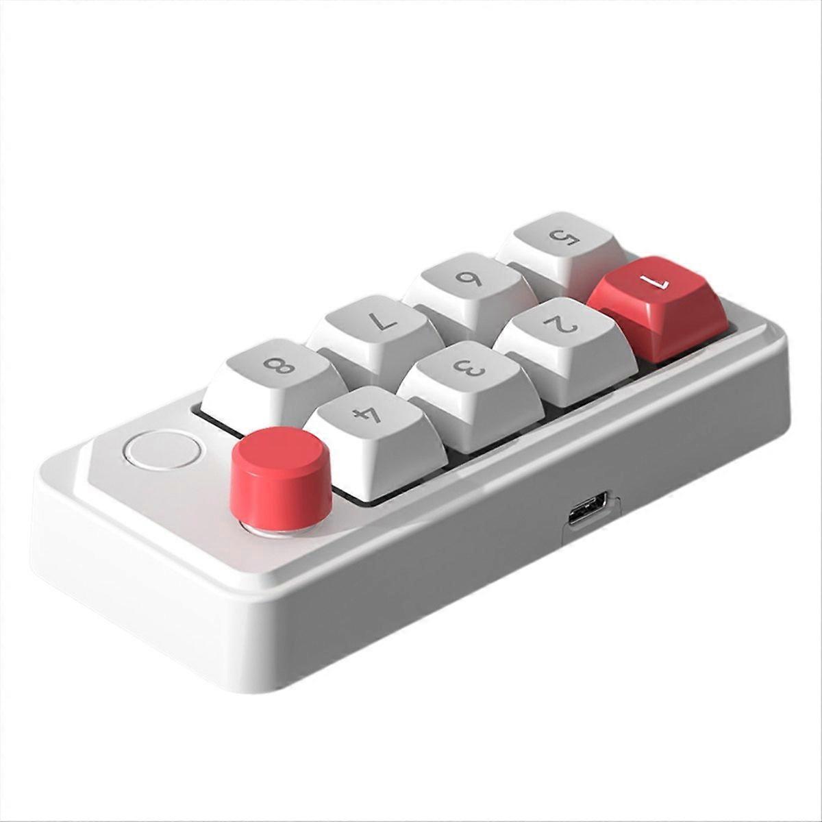 8-Key Wired Keyboard
Mechanical gaming keyboard