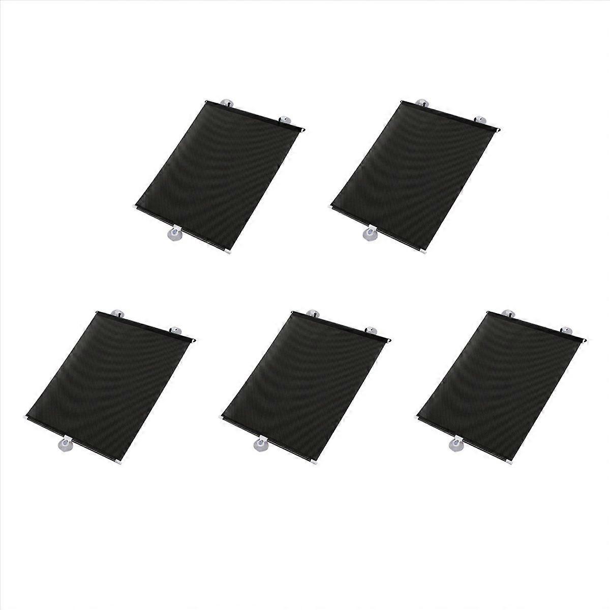 Sunshade Roller Blackout Suction Cup Blinds Curtains for Kitchen A