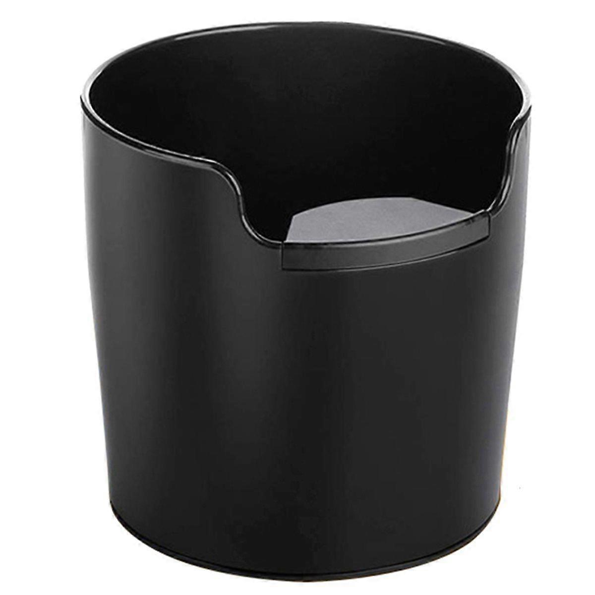 Multipurpose 2 In1 Portafilter Tamper Stand and Coffee Knock Box Anti Slip Base