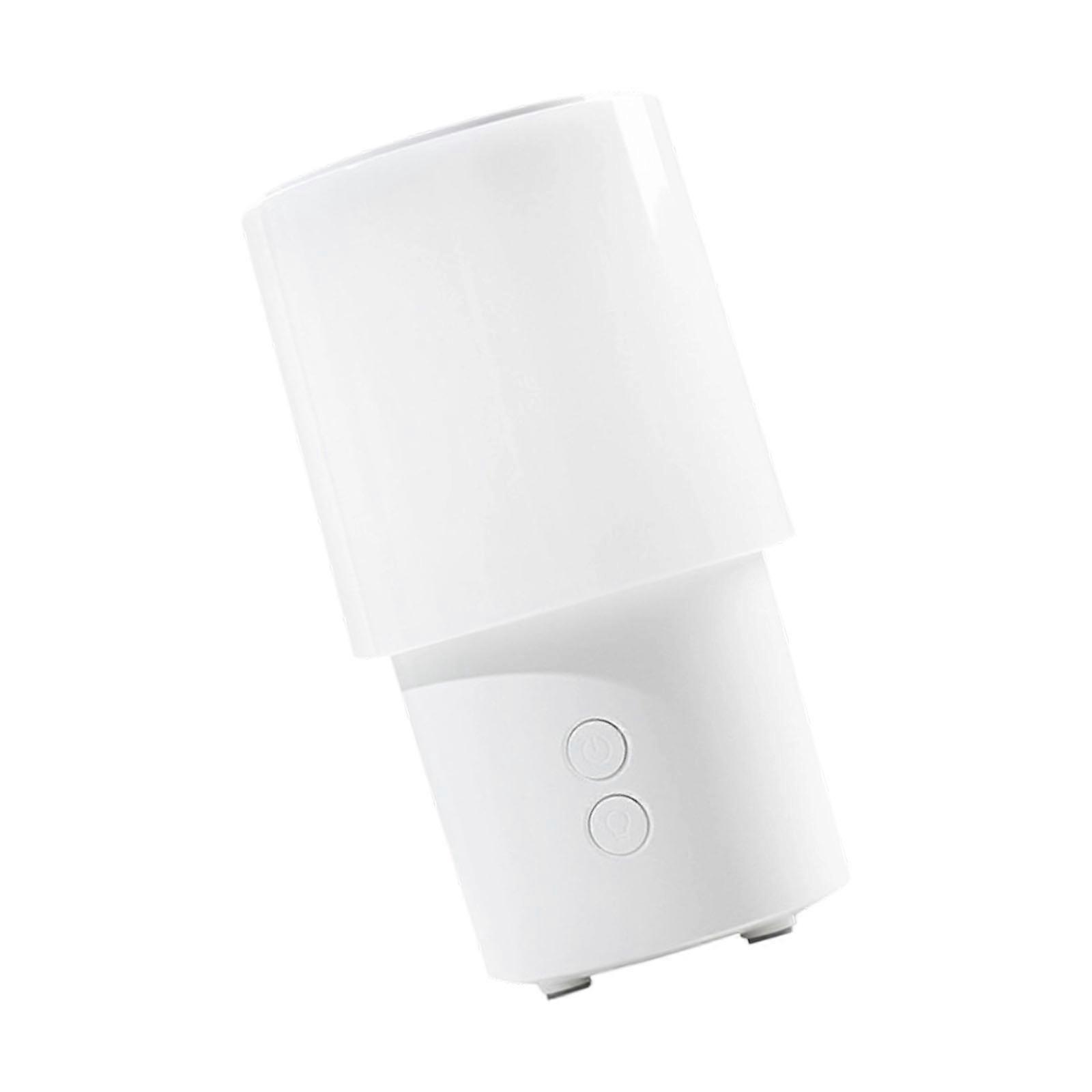 Travel Friendly Scent Device with Humidifying Feature Quiet for Bedroom Mobile Using Innovative Spread Technology  White