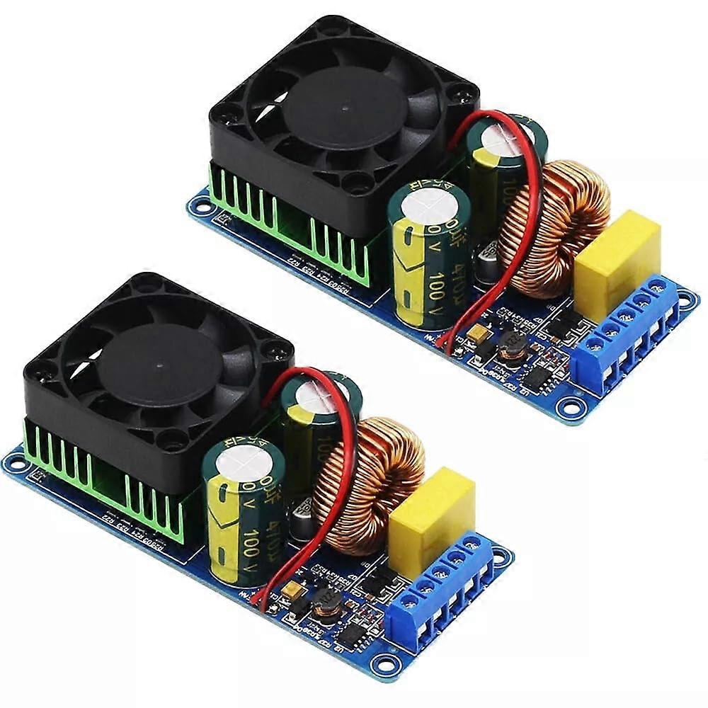 2X IRS2092S 500W Mono Channel Class D Amplifier Board HiFi Digital Power Amp 20Hz20KHz