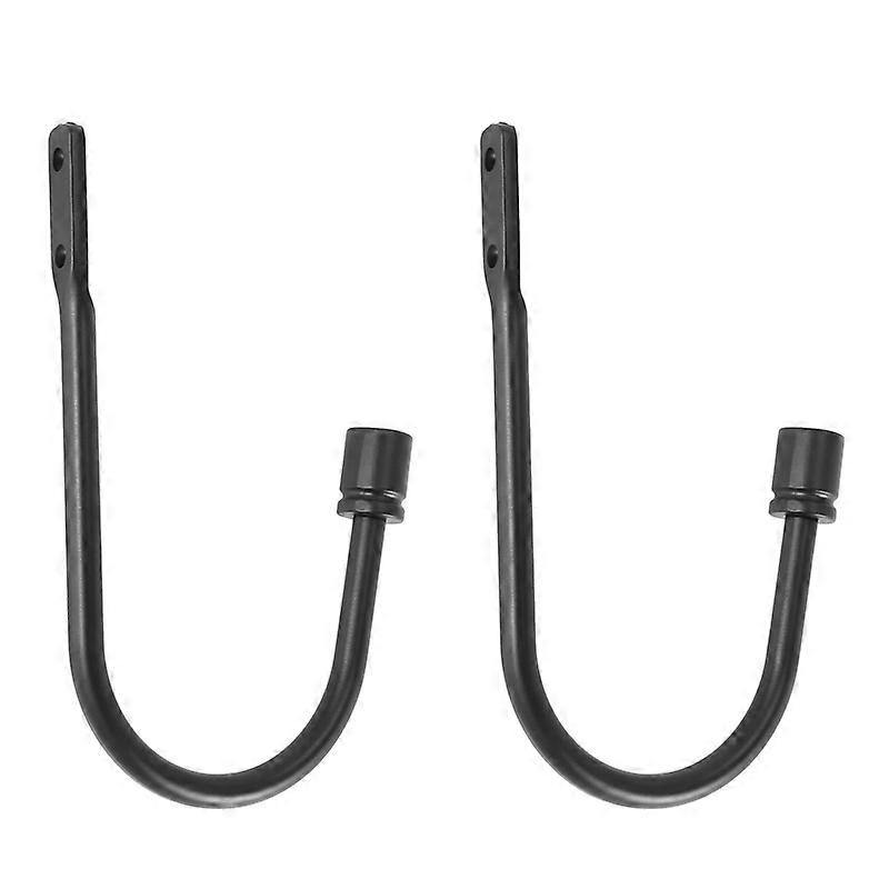 Wall Mounted Curtain Tieback Hooks, Metal Decorative Curtain Hook
