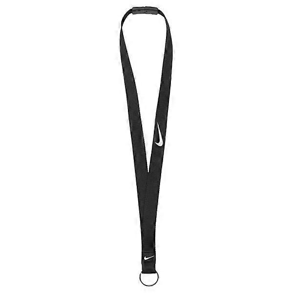 Nike Essential Lanyard One Size Black Black One Size