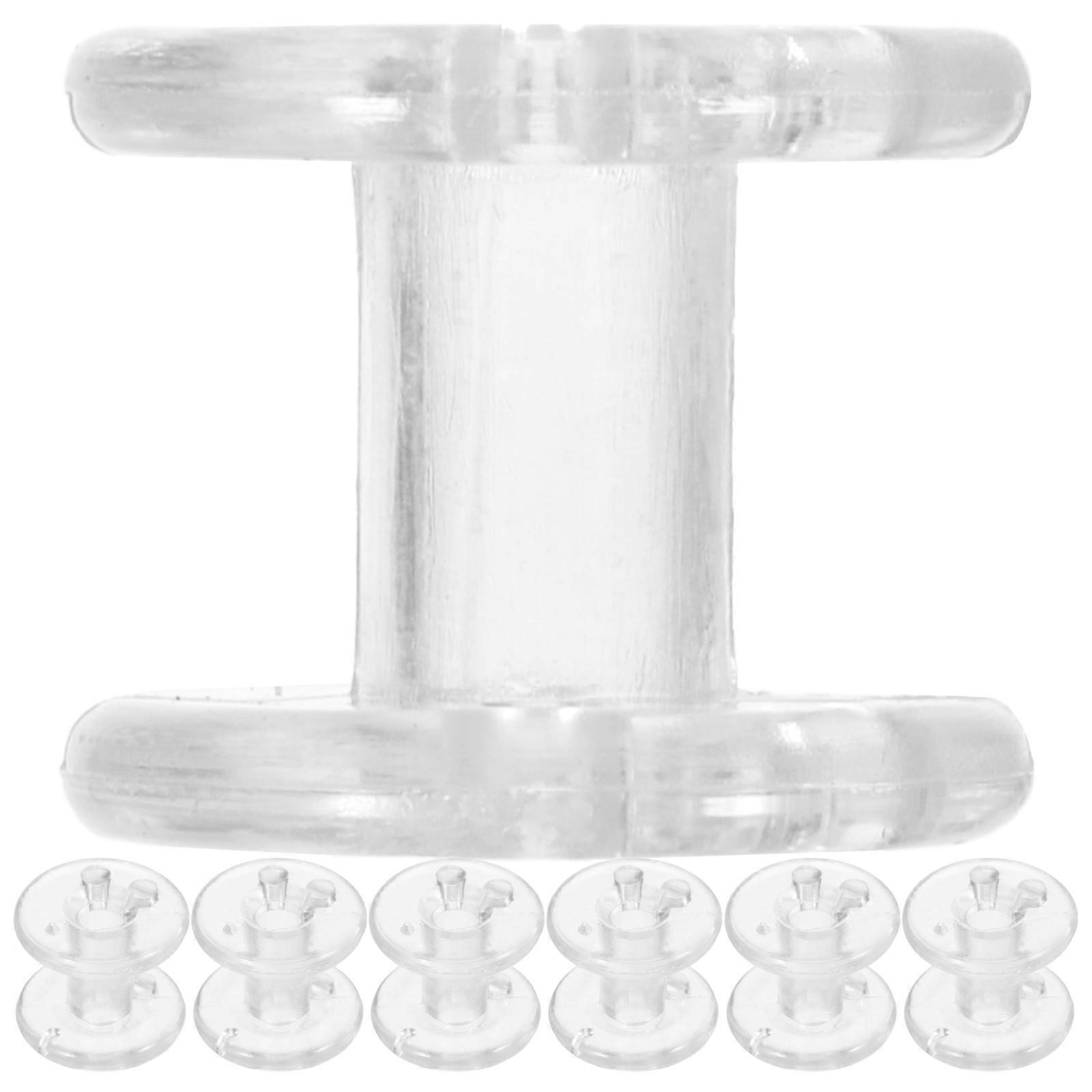 Transparent Pleated Shade Blind Tensioner for Window 8Pcs Pack