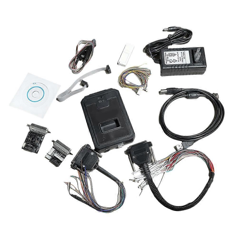 HT Prog ECU Programmer HTPROG Full Set Work with for Clone Kt200 Htprog Adapter ECU Chip Tuning Tools US Plug