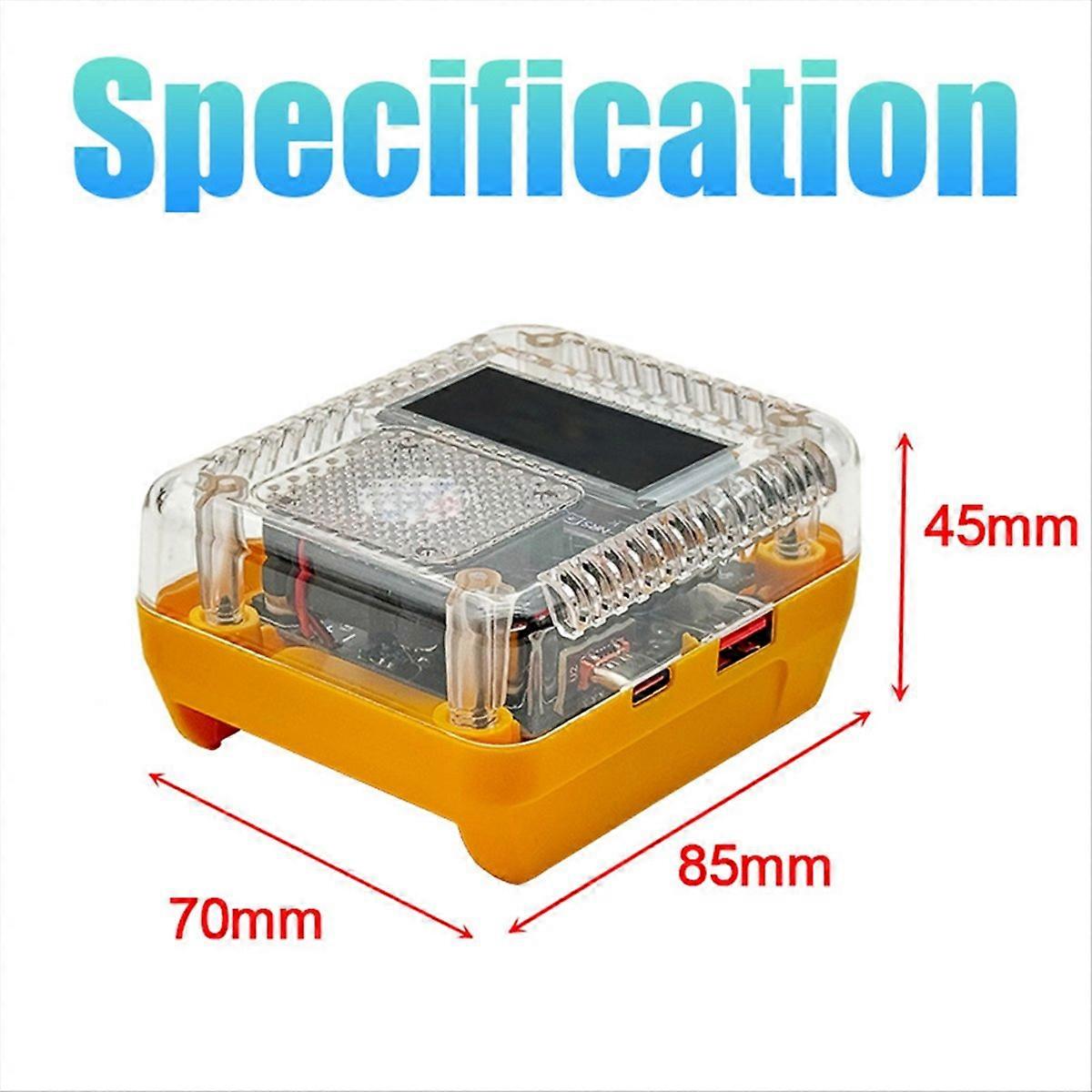 Digital Display Lithium Battery Adapter Converter for Charger