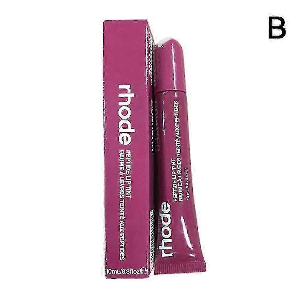 10ml Tinted Lip Gloss for Daily Moisturizing and Hydrated Soft Lips with Sheer Color