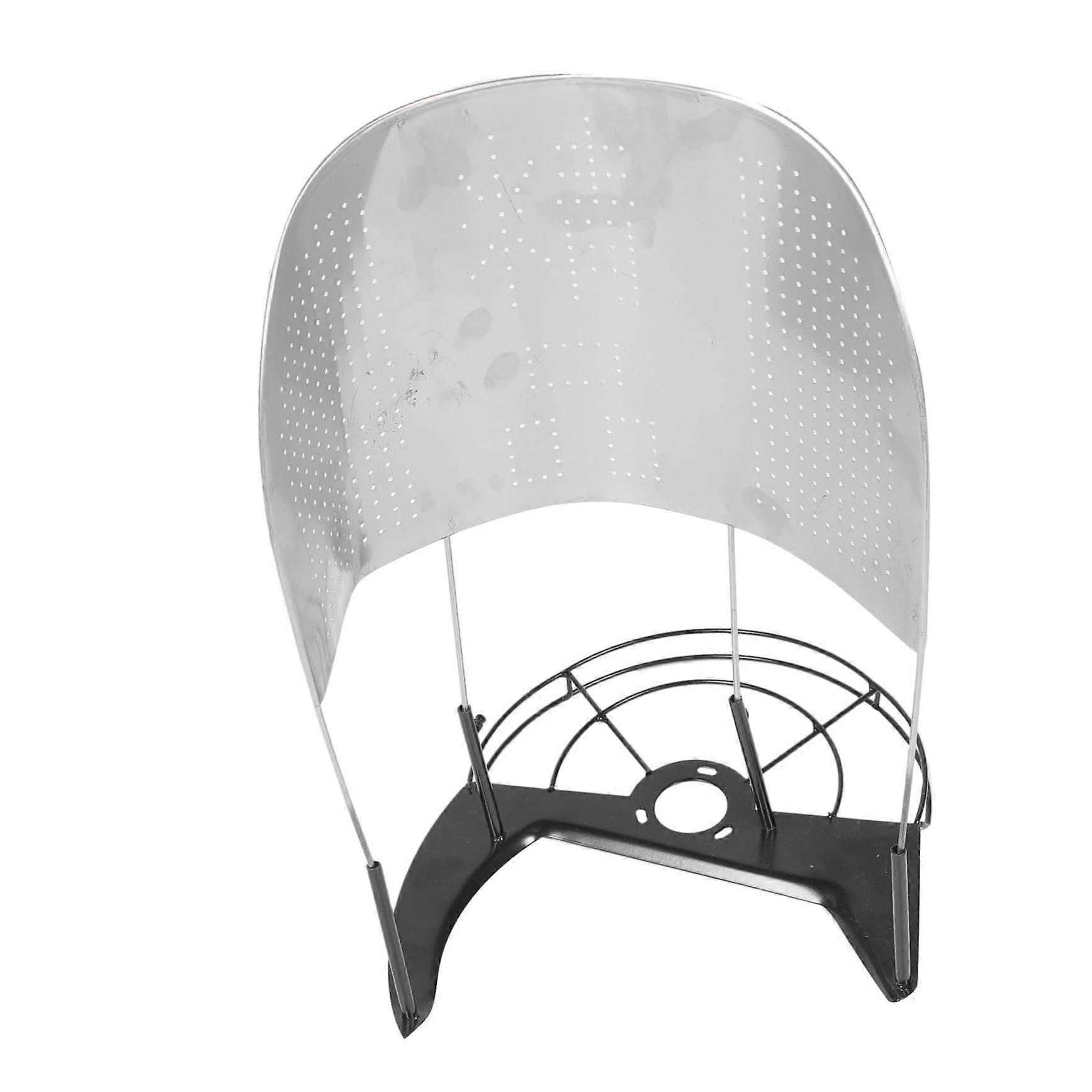 Rice Harvester Accessory Stainless Steel Shield for Efficient Wheat and Grass Cutting