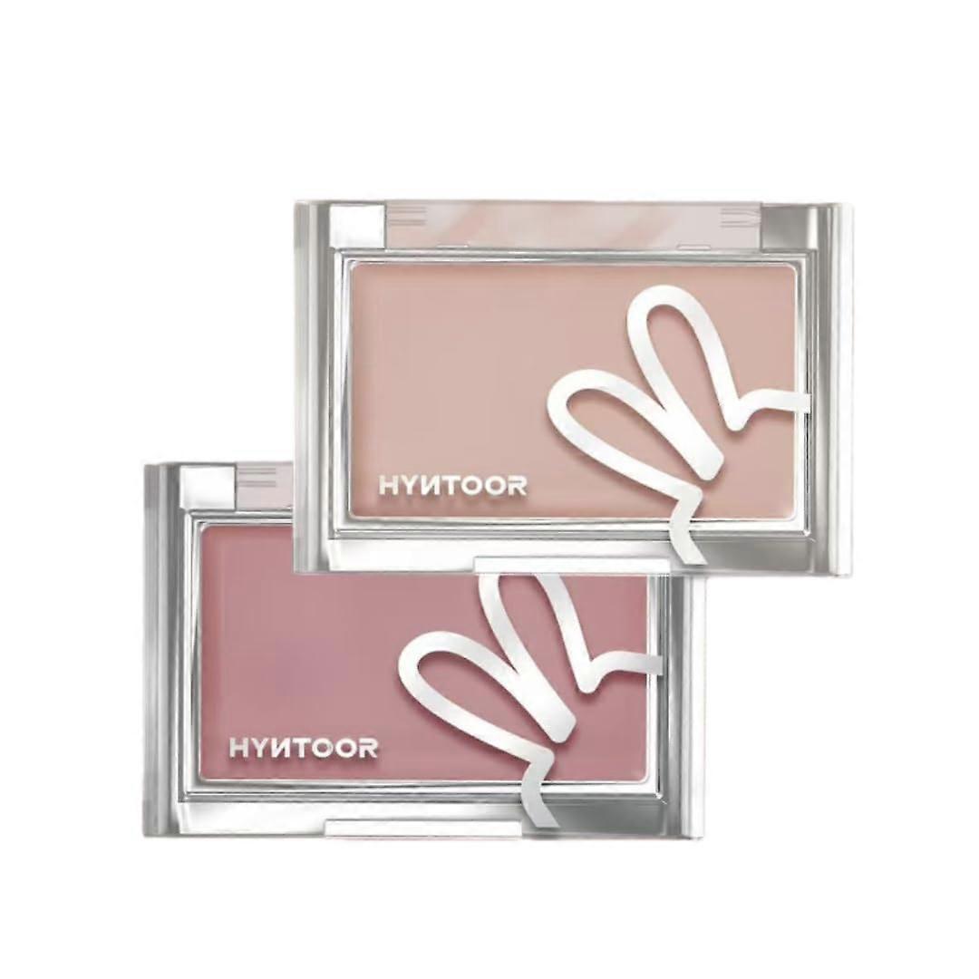 2in1 Cream Blush and Concealer, LongLasting Deep Hydration, TravelFriendly Compact