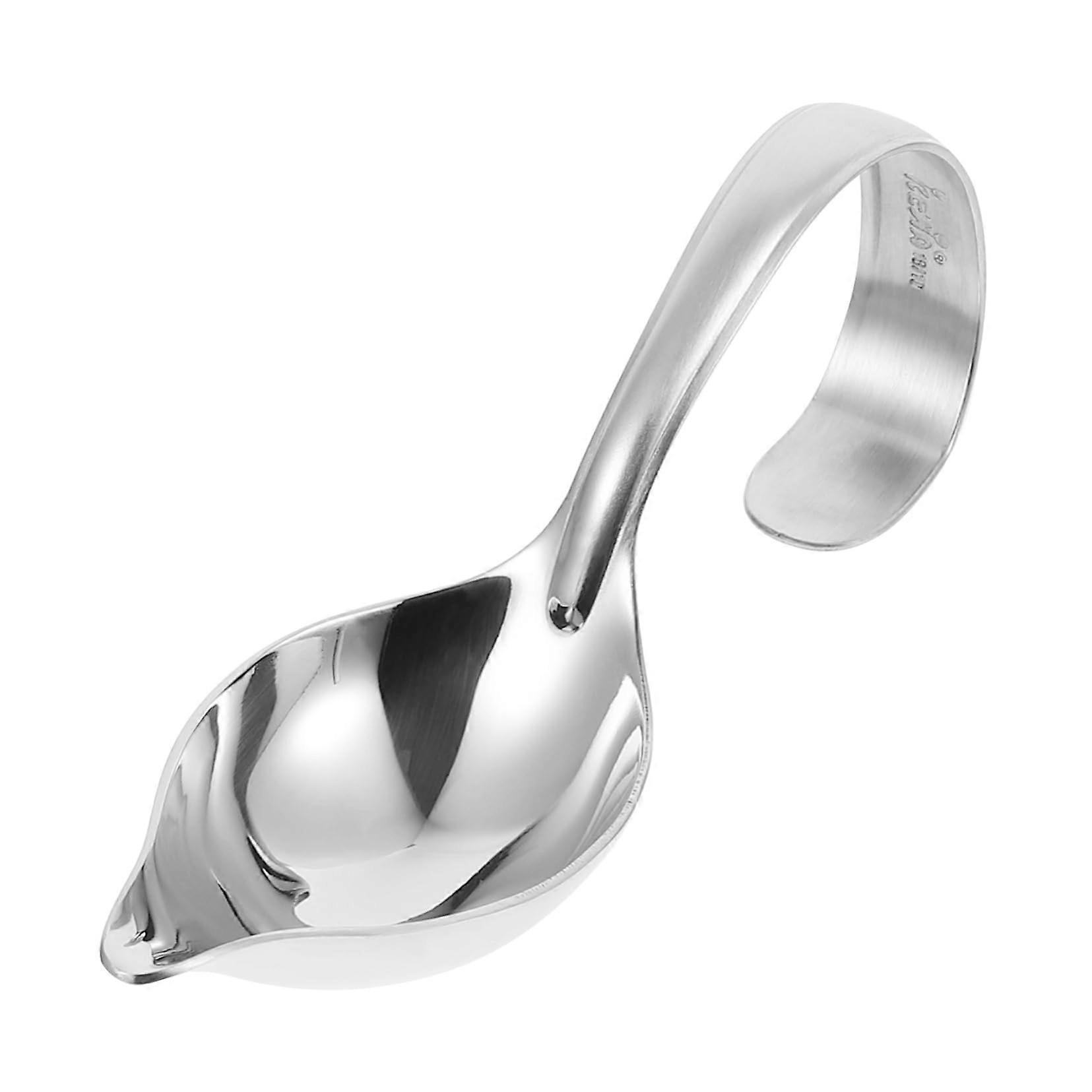 Precision Cooking Spoons with Drizzle Control for Sauces Garnishes and Dessert Decoration