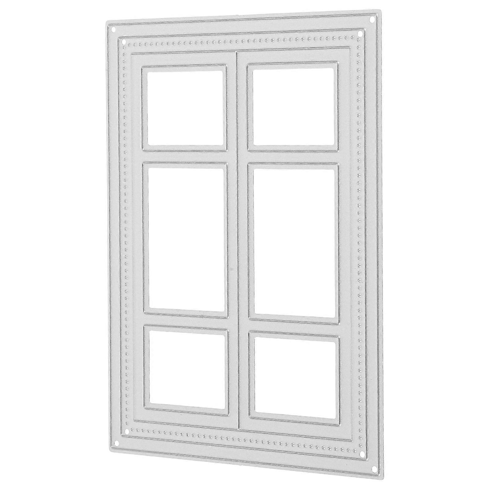 Background Frame Window Embossing Metal Cutting Dies for Craft