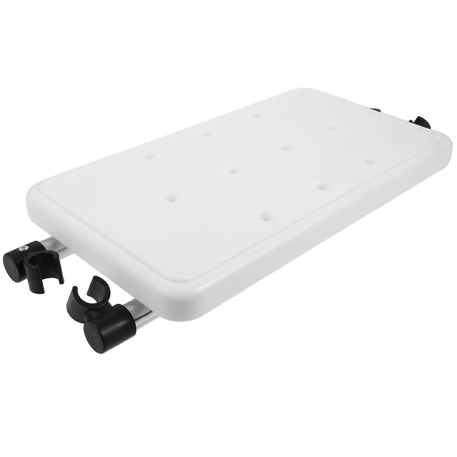 Walker Supply Seat Replacement for Shower Use 1 Piece Stable Support