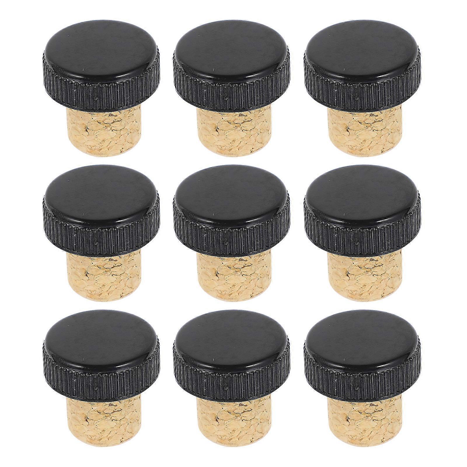 Stoppers Wooden Plugs for Bottles 72Pcs Practical Pack