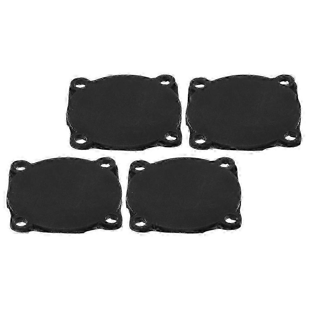 4pcs Air Compressor Rubber Pad Cushion Washers Industrial Strength Gaskets for Efficient Sealing Quick Installation Multiple Model Compatibility