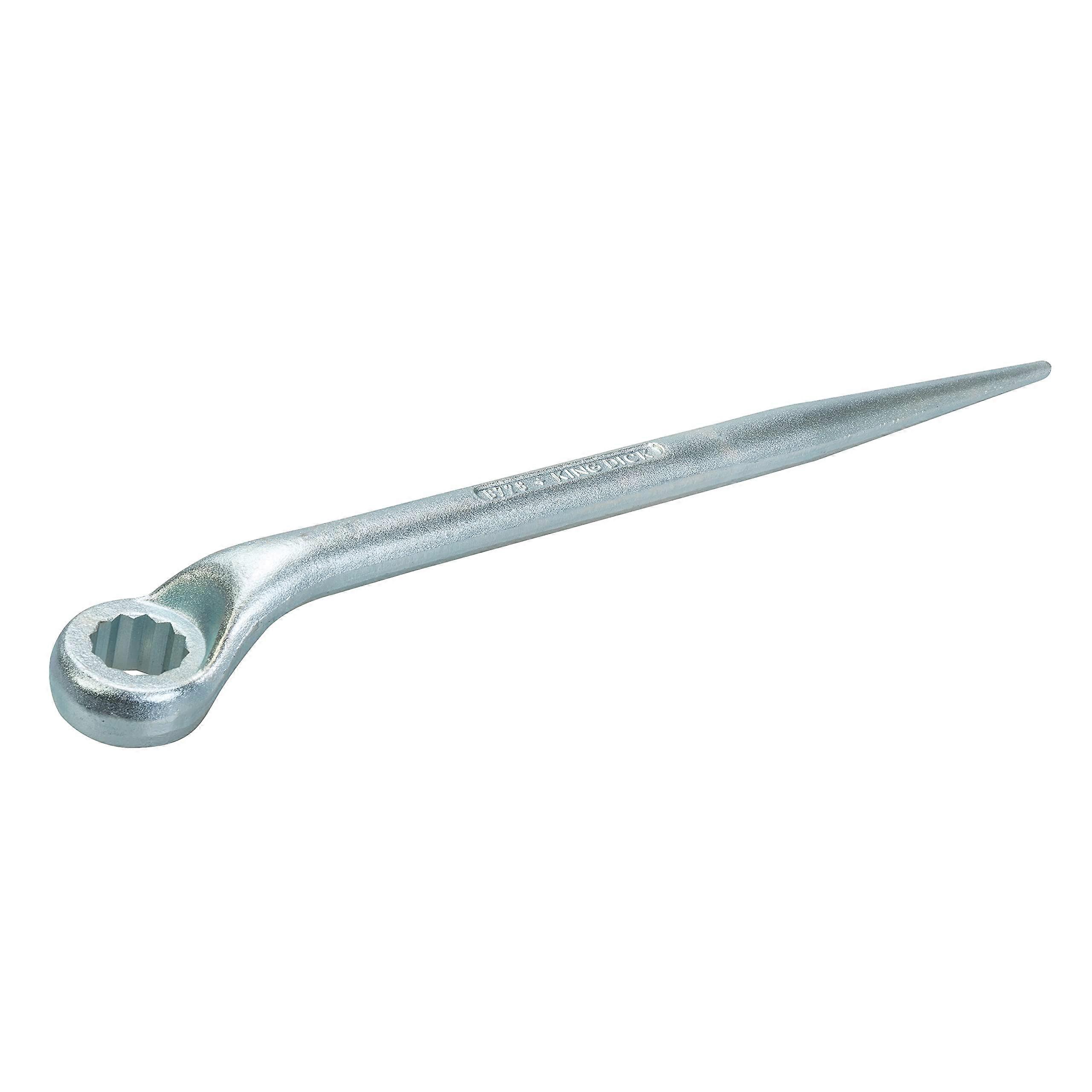 32mm Heavy Duty Steel Ring Podger Spanner with Tapered Alignment Handle and Extra Leverage Power